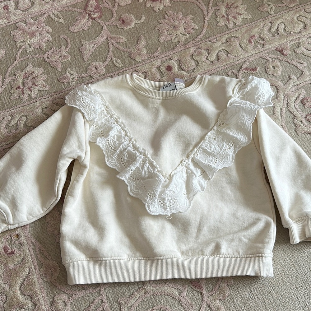 Zara sweater 4T